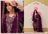 Gulabi Sapne By Mumtaz Arts Crush Velvet Designer Salwar Suits 